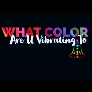 Colors Are Vibrations